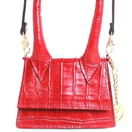 Mini bag vermelha