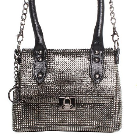 Mini bag strass