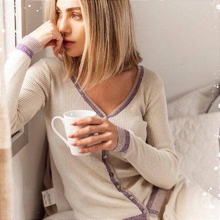 Cardigan feminino
