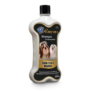 Shampoo Raças Específicas – Shihtzu e Maltês 500 ml