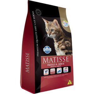 Ração Farmina Matisse - Frango e Arroz - Para Gatos Adultos 800g