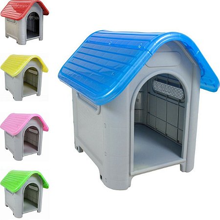 Casinha Para Cachorro N3 - Mec Pet Plástico