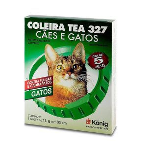 Coleira Koning Tea - Antipulgas e Carrapatos