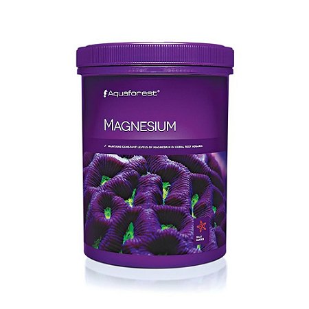 Aquaforest Magnesium - Para Aquários de Recife - 750g