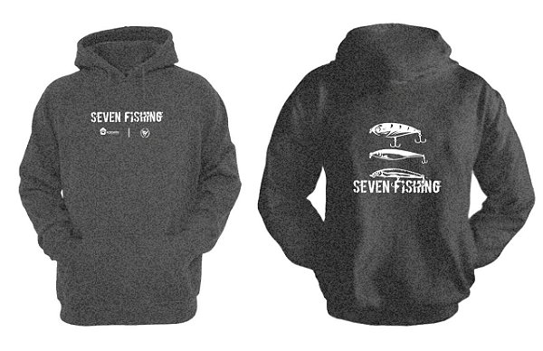 fishing logo moletom com capuzs