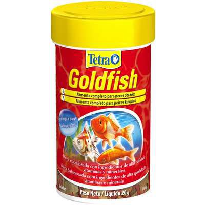 Ração Tetra Goldfish Flakes - Para Peixes Tropicais - 20g