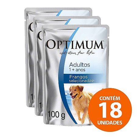 Optimum racao umida Clearance
