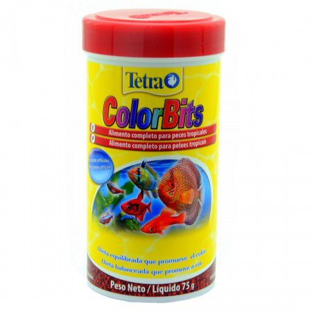 Ração Tetra Colorbits Granules 100ml - 30g
