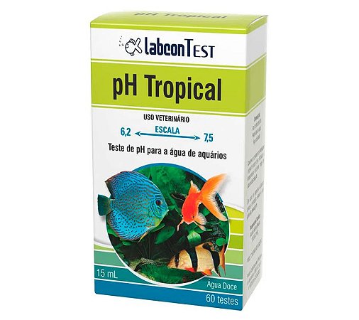 Test PH Tropical Labcon Alcon para Aquários - 15ml