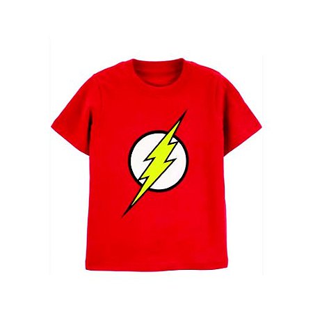 blusa do flash