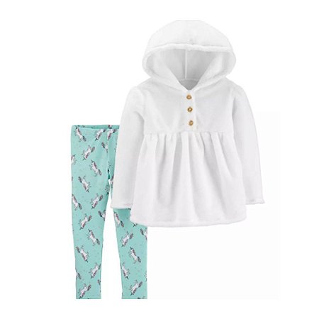 calça legging felpuda