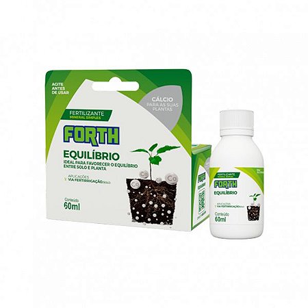 Forth Equilíbrio (Cálcio Líquido) 60ml