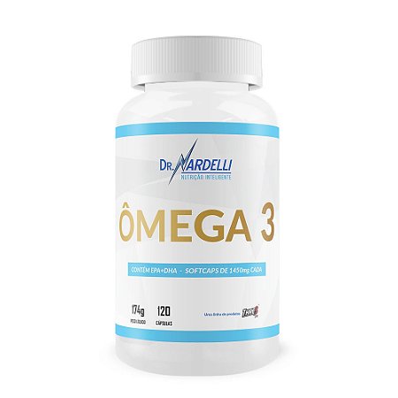 ÔMEGA 3 - 1450 MG - 120 CÁPSULAS