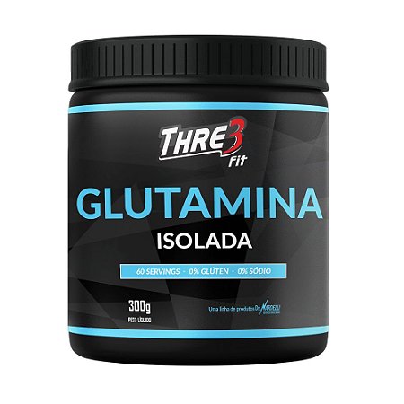 GLUTAMINA ISOLADA EM PÓ - 300G