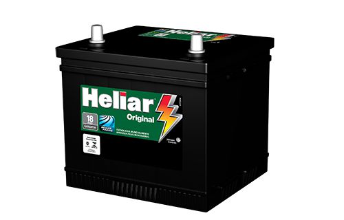 Bateria Automotiva Heliar Original HG38JD 18M CC320 M40SD FIT