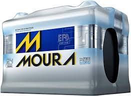 Bateria Automotiva Moura Start-Stop MF60AD EFB 24 meses de garantia CCA530