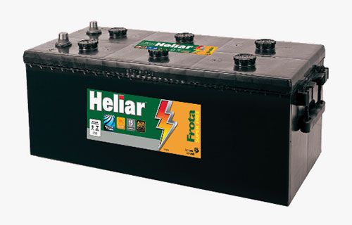 Bateria Heliar Frota HFT150TD 15M CCA900 M150BD