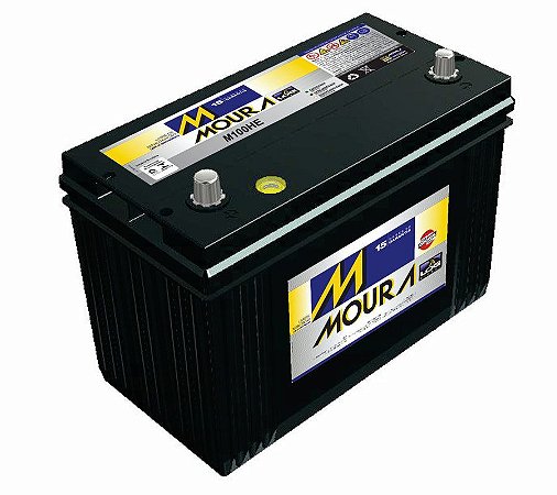 Bateria Automotiva Moura M100HE 15 meses de garantia CCA700 Valores à Base de Troca: