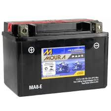 Bateria Moura MA8-E 8AH 6M CCA80 150X87X105