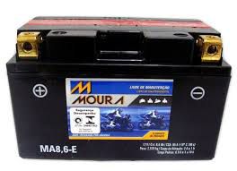 Bateria Moura MA8,6-E 8,6AH 6M CCA86 150X87X93