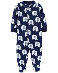 Macacão pijama Carters menino azul 3 meses fleece-lã - Loja da Livinha -  produtos importados