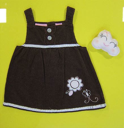 vestido veludo bordado