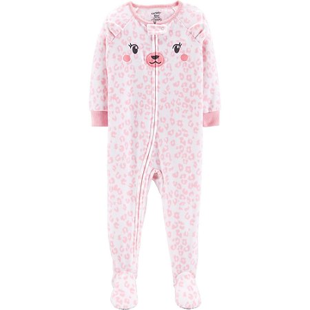 Macacão carters fleece lã 4 anos com pé desenho de gatinha - Loja da  Livinha - produtos importados