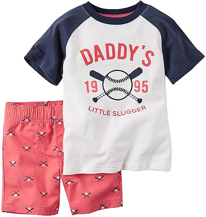 camiseta carters menino
