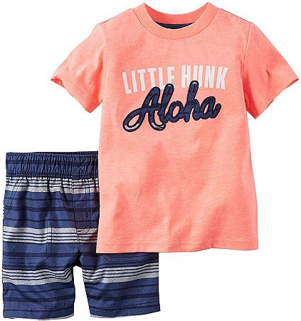 camiseta carters menino