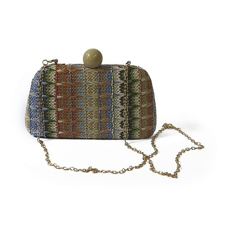 Clutch  Palha Multicolor