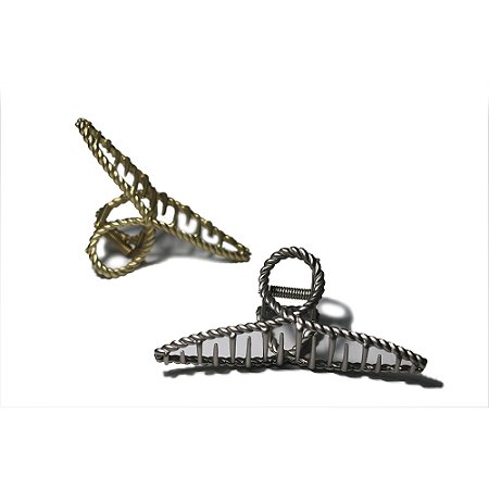 Prendedor metal Garra