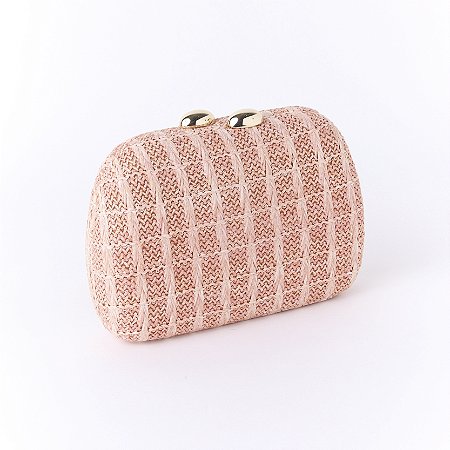 Bolsa Palha Clutch