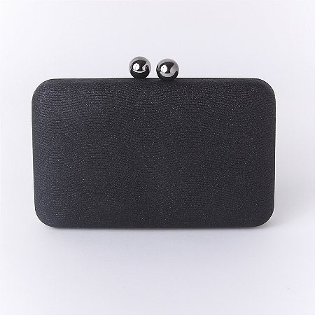 Bolsa Poliuretano Clutch Brilho
