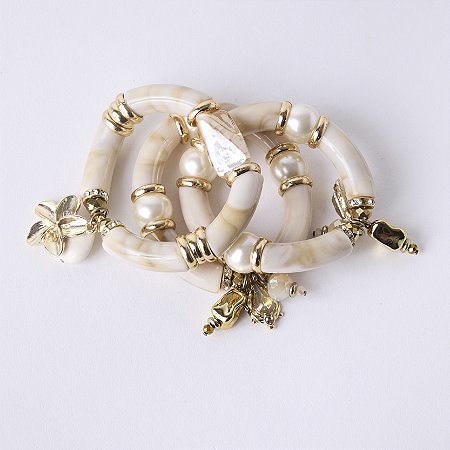 Pulseira Metal Kit com 03