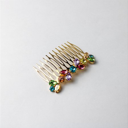 Travessa Metal Cristal