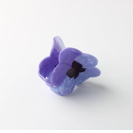 Prendedor de Cabelo Resina Flor