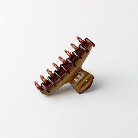 Prendedor de Cabelo Resina Piranha