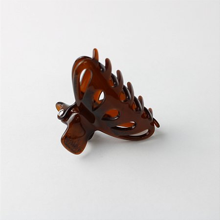 Prendedor de Cabelo Resina Piranha