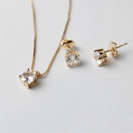 Conjunto Metal Solitário