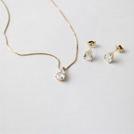 Conjunto Metal Gota