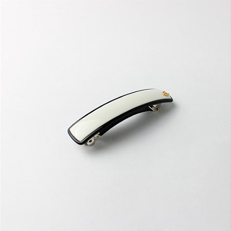 Prendedor de Cabelo Barrete em Resina