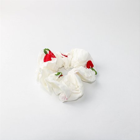 Elástico de Cabelo Cetim Scrunchie