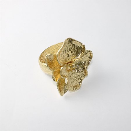 Pulseira Metal Bracelete Flor