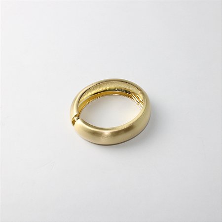 Pulseira Metal Bracelete Ouro Fosco