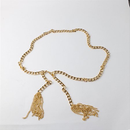 Cinto Metal Corrente