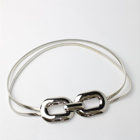 Cinto Metal Conduite com Elos Frontais