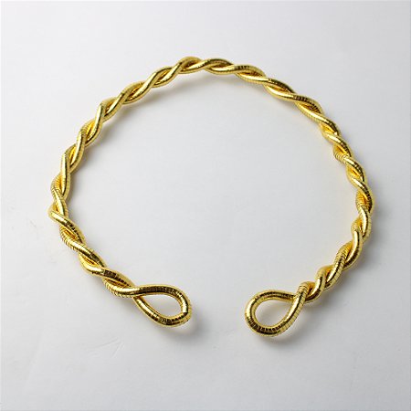 Colar Metal Moldável