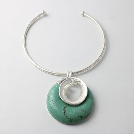 Colar Metal Moldável