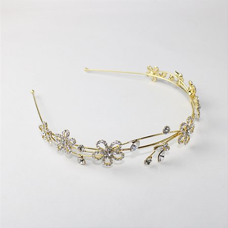 Arco Metal com Cristal