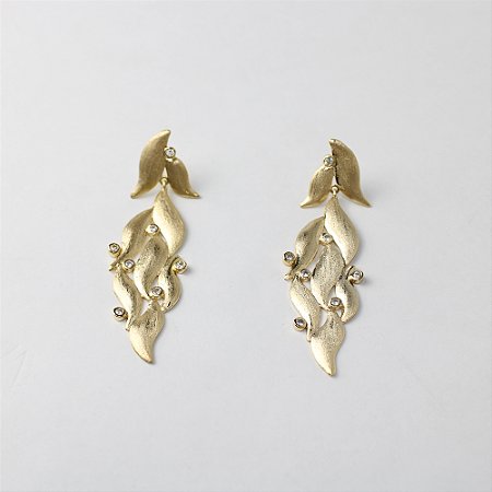 Brinco Metal Zircônea